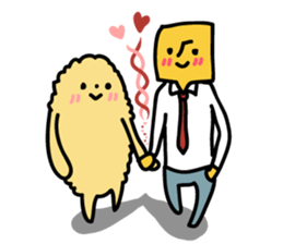 "Pata" of butter! sticker #5653796