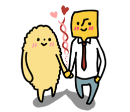 "Pata" of butter! sticker #5653796