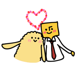 "Pata" of butter! sticker #5653797