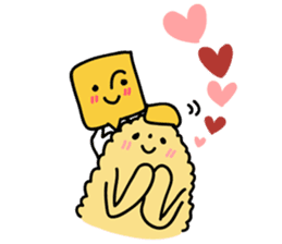 "Pata" of butter! sticker #5653798