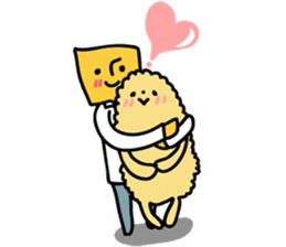 "Pata" of butter! sticker #5653799
