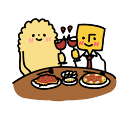 "Pata" of butter! sticker #5653800