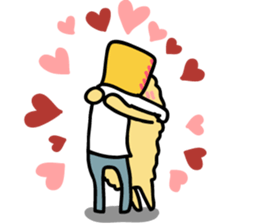 "Pata" of butter! sticker #5653802