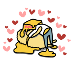 "Pata" of butter! sticker #5653803