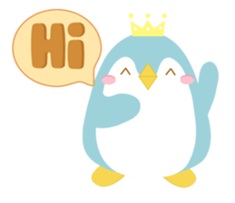 Penguin jibjib sticker #5653964