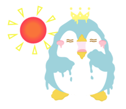 Penguin jibjib sticker #5653966