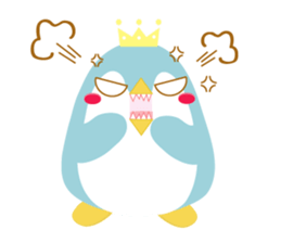 Penguin jibjib sticker #5653976