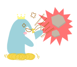 Penguin jibjib sticker #5653977