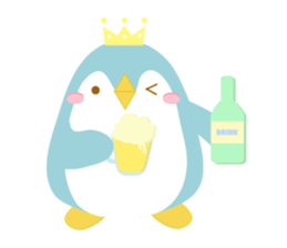 Penguin jibjib sticker #5653978