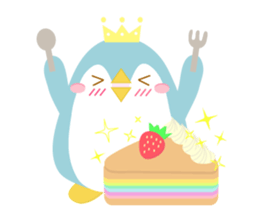 Penguin jibjib sticker #5653979