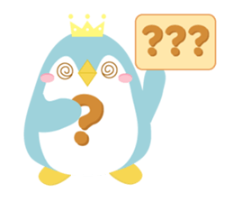 Penguin jibjib sticker #5653984