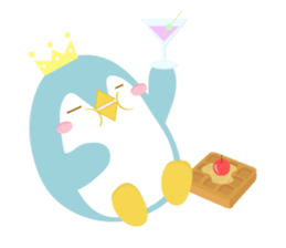 Penguin jibjib sticker #5653997