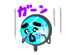 Sticker of the mirror sticker #5654807