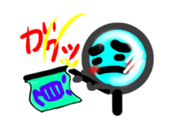 Sticker of the mirror sticker #5654819