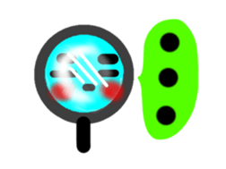 Sticker of the mirror sticker #5654825