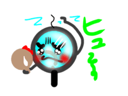 Sticker of the mirror sticker #5654828