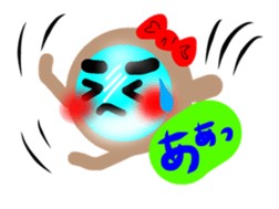 Sticker of the mirror sticker #5654832