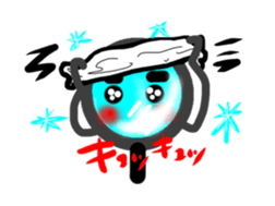 Sticker of the mirror sticker #5654833