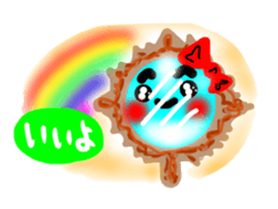 Sticker of the mirror sticker #5654835