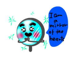 Sticker of the mirror sticker #5654837