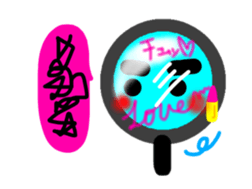 Sticker of the mirror sticker #5654839