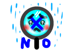 Sticker of the mirror sticker #5654840