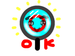 Sticker of the mirror sticker #5654841