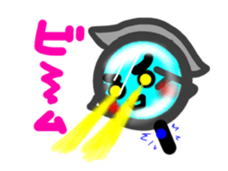 Sticker of the mirror sticker #5654842