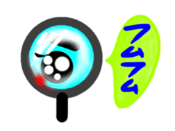 Sticker of the mirror sticker #5654843