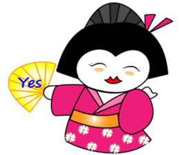Geisha Family Japanese-Thai sticker #5654848