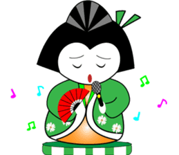 Geisha Family Japanese-Thai sticker #5654852