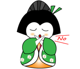 Geisha Family Japanese-Thai sticker #5654853