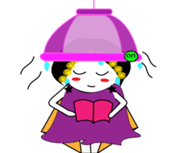 Geisha Family Japanese-Thai sticker #5654860