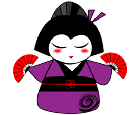 Geisha Family Japanese-Thai sticker #5654863