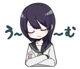 various uniform girls sticker #5654886