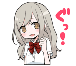 various uniform girls sticker #5654888