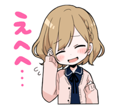 various uniform girls sticker #5654891