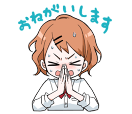 various uniform girls sticker #5654896