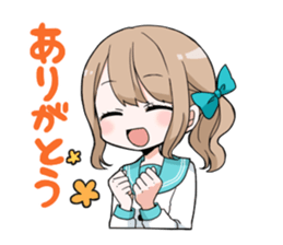 various uniform girls sticker #5654898