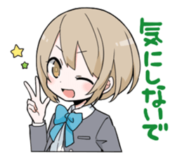 various uniform girls sticker #5654900