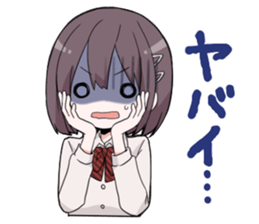 various uniform girls sticker #5654901