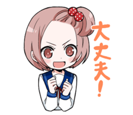 various uniform girls sticker #5654902