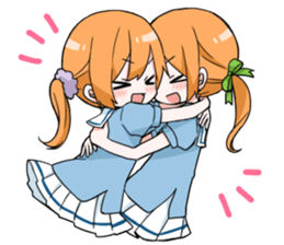 various uniform girls sticker #5654903