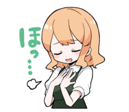 various uniform girls sticker #5654907