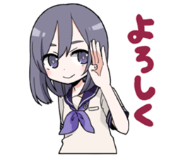 various uniform girls sticker #5654908