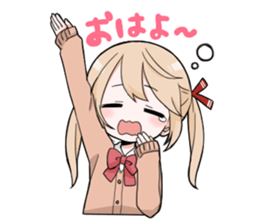 various uniform girls sticker #5654909