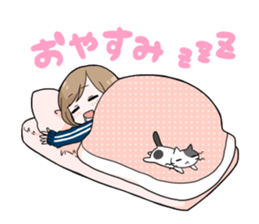 various uniform girls sticker #5654910