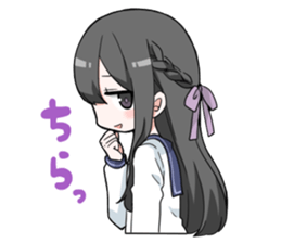 various uniform girls sticker #5654912