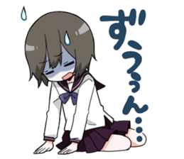 various uniform girls sticker #5654913