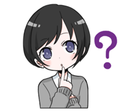 various uniform girls sticker #5654914